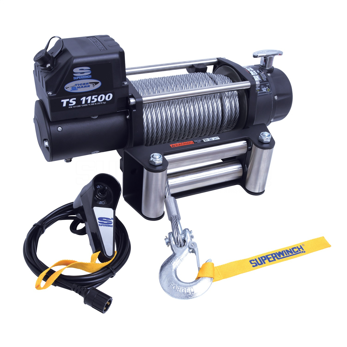 Superwinch - Superwinch | Tiger Shark 11500 Winch | 1511200