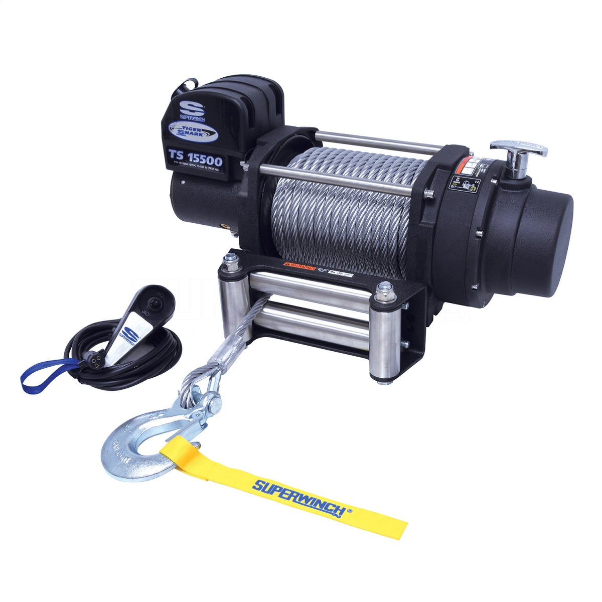 Superwinch - Superwinch | Tiger Shark 15500 Winch | 1515200