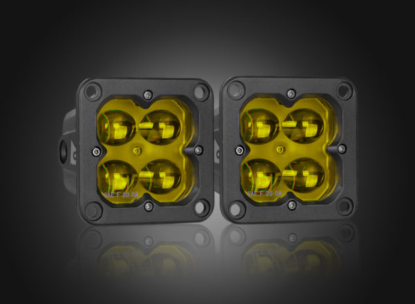ARC Lighting - ARC Lighting | Concept Series 3" Cube Pod; Fog Light; Amber | 41113