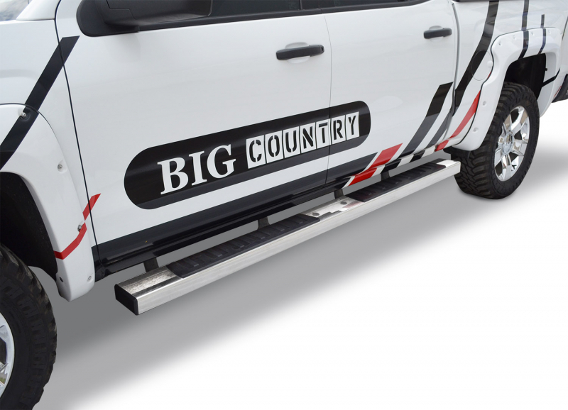 Big Country - Big Country | 6" Widesider II Side Steps; Bars Only | 397806