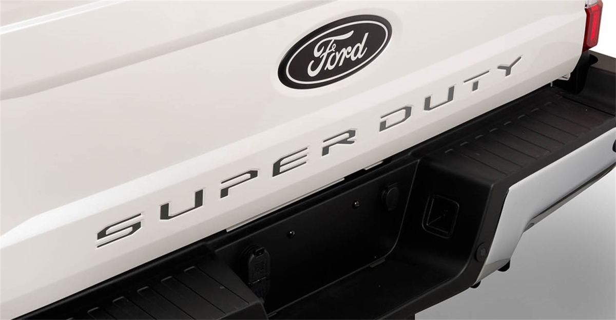 Putco - Putco | Ford Lettering Emblems | 55554BPFD