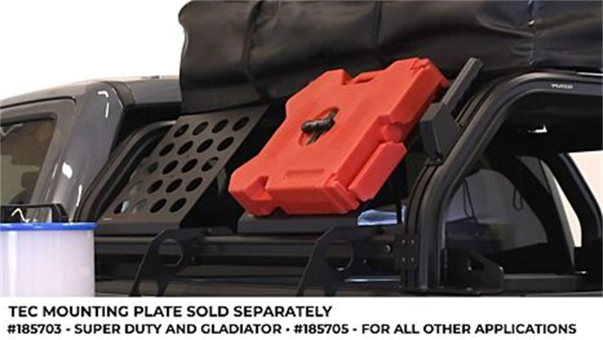 Putco - Putco | Venture TEC Roof Rack Mounting Plate | 185703