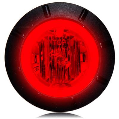 Maxxima - Maxxima | 1 1/4" Red LED Mini Combination Clearance Marker Light | M09400R