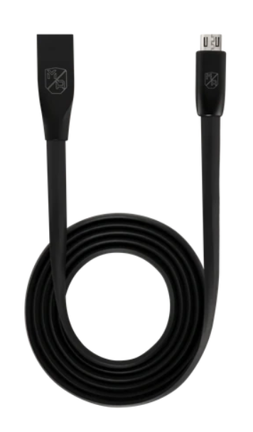 Mob Armor - Mob Armor | USB-Micro B Cable - Braided QC 3.0, 3 FT | MOB-CBL-MICROB