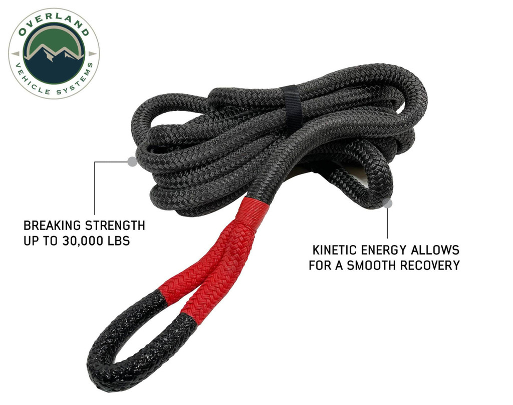 Ultimate Recovery Package - Brute Kinetic Rope, Recovery Shovel, Recovery  Ramp, 5/8 Soft Shackle