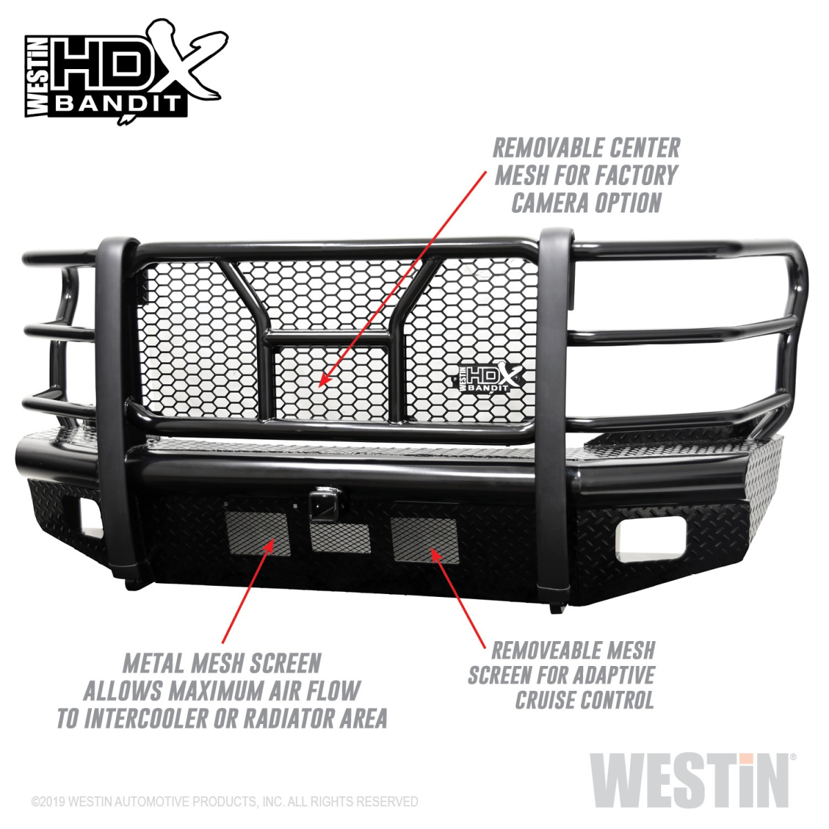 Westin - Westin | HDX Bandit Front Bumper | 58-31105