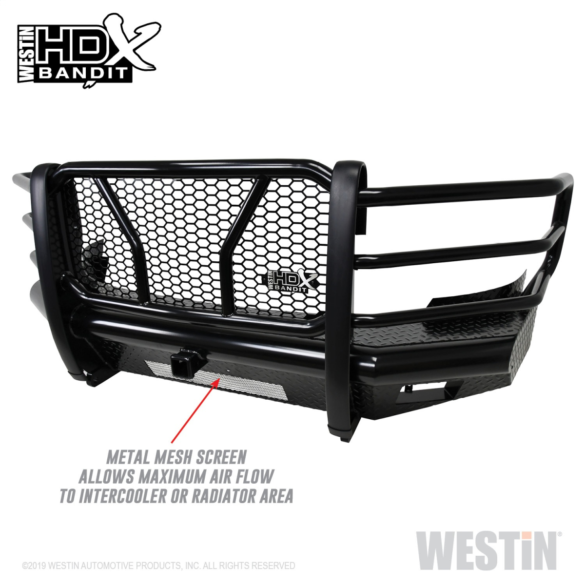 Westin - Westin | HDX Bandit Front Bumper | 58-31145