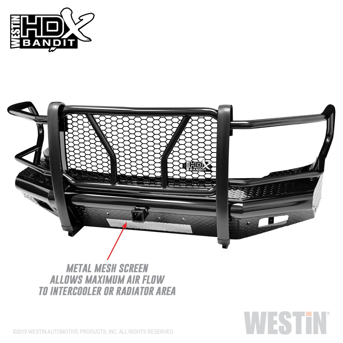 Westin - Westin | HDX Bandit Front Bumper | 58-31175