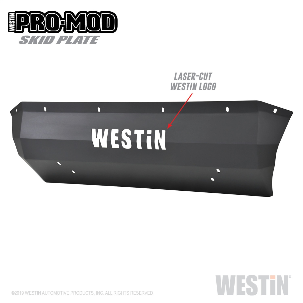 Westin - Westin | Pro-Mod Skid Plate | 58-71175