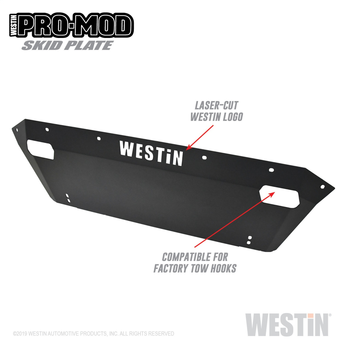 Westin - Westin | Pro-Mod Skid Plate | 58-71185