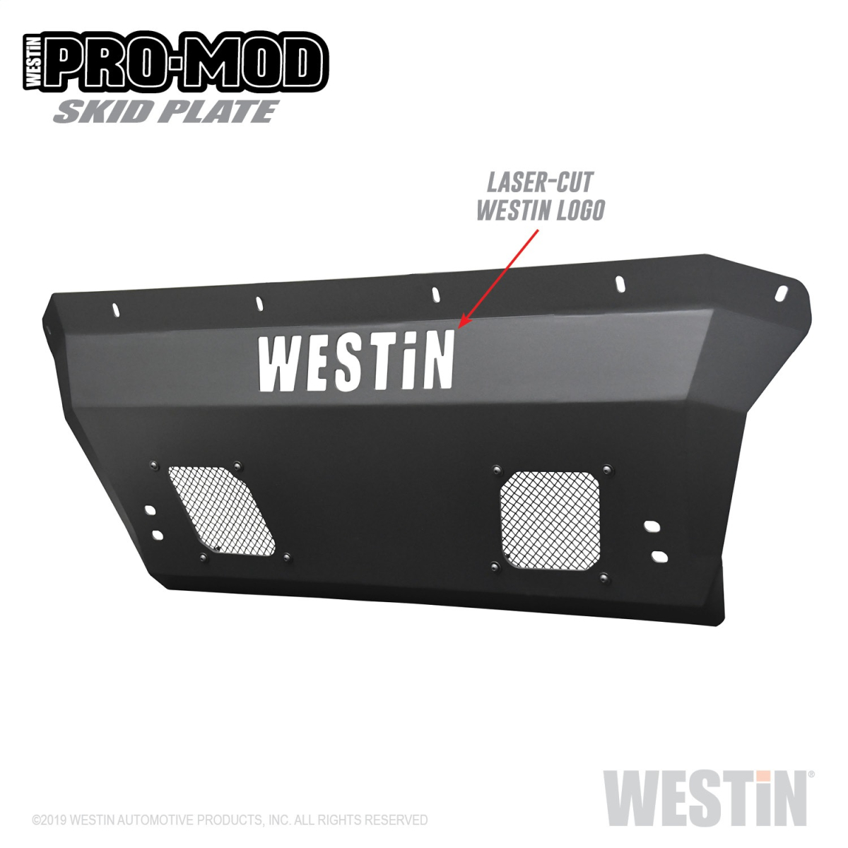 Westin - Westin | Pro-Mod Skid Plate | 58-72005