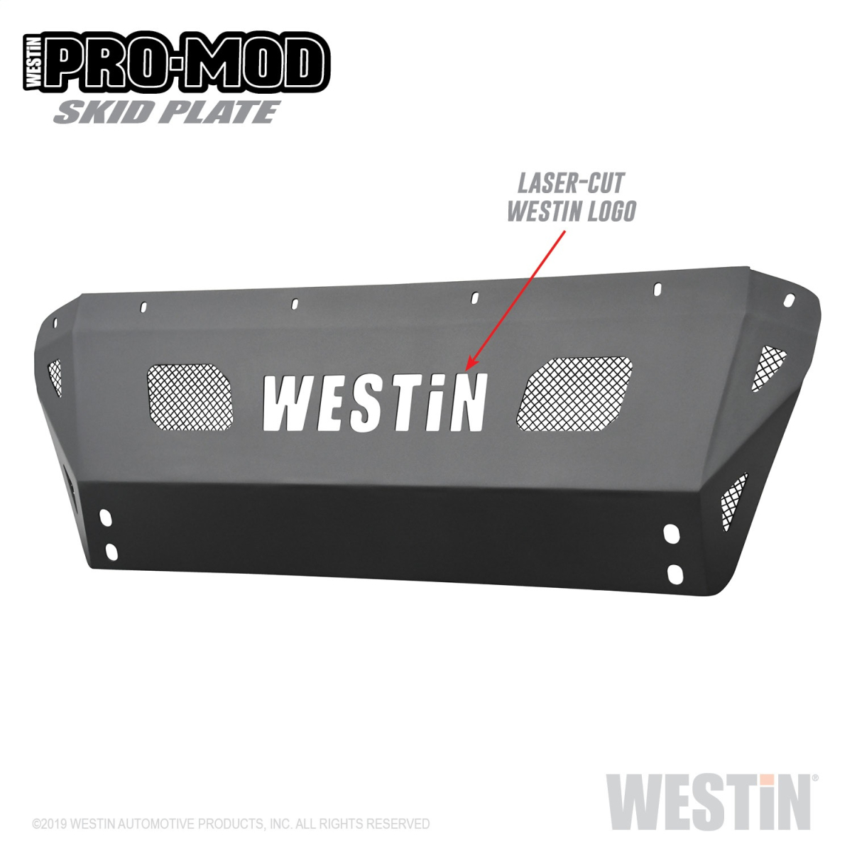 Westin - Westin | Pro-Mod Skid Plate | 58-72015