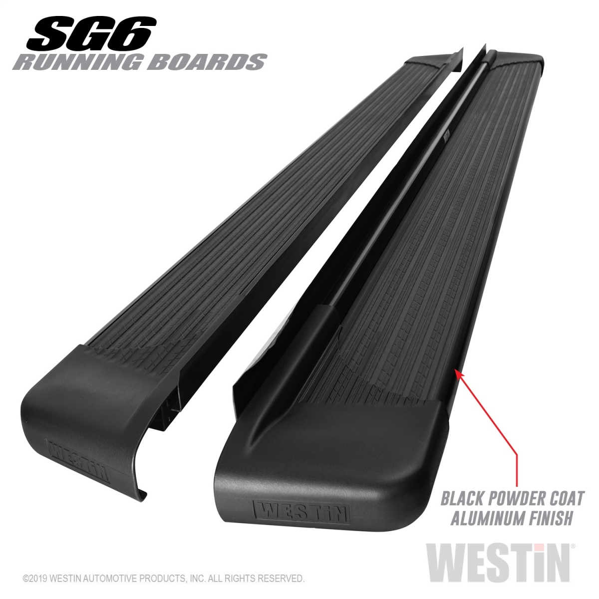 Westin - Westin | SG6 Running Boards | 27-64755