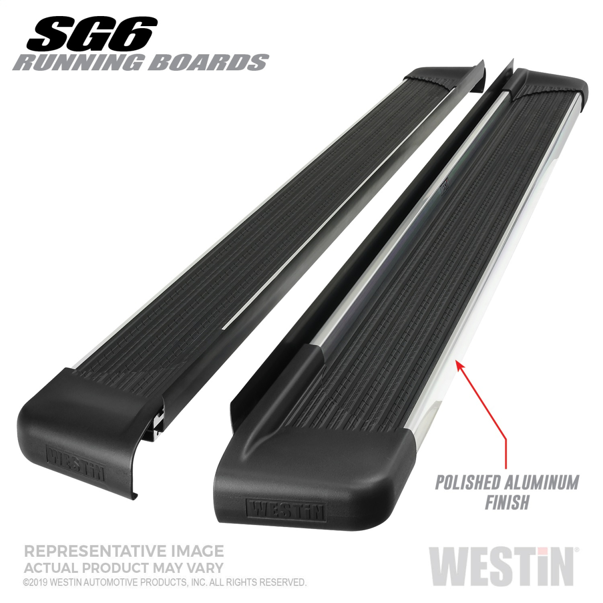 Westin - Westin | SG6 Running Boards | 27-64760