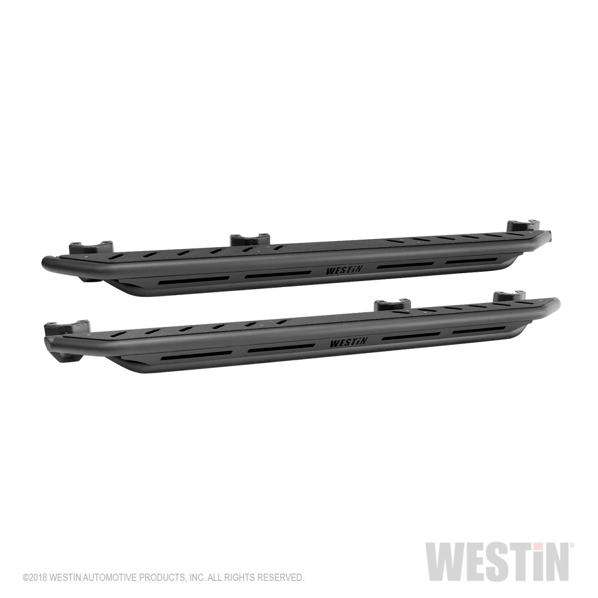 Westin - Westin | Triple Tube Rock Rail Steps | 42-6025