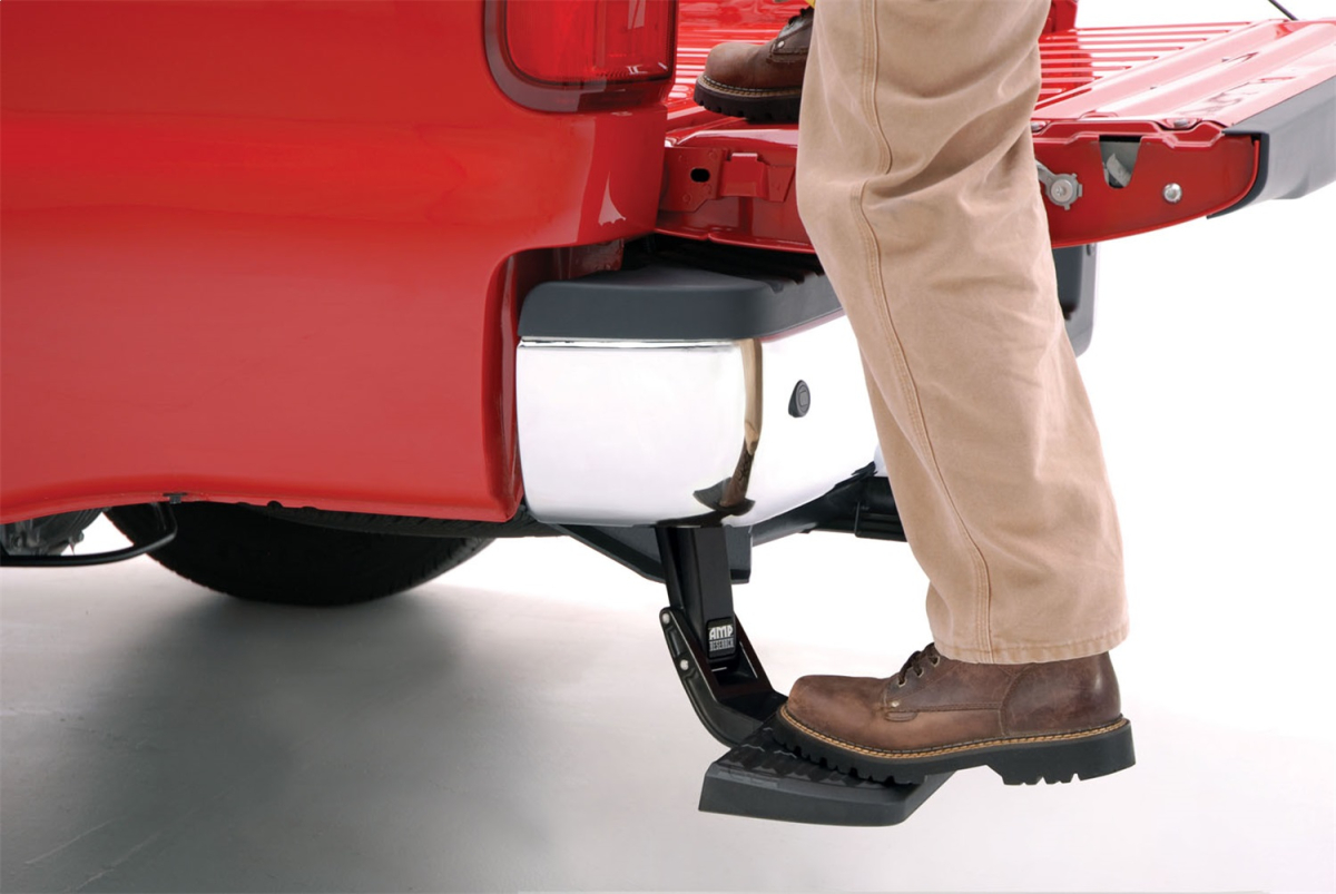 AMP Research - AMP Research® | BedStep™ Truck Bed Side Step | 75322-01A