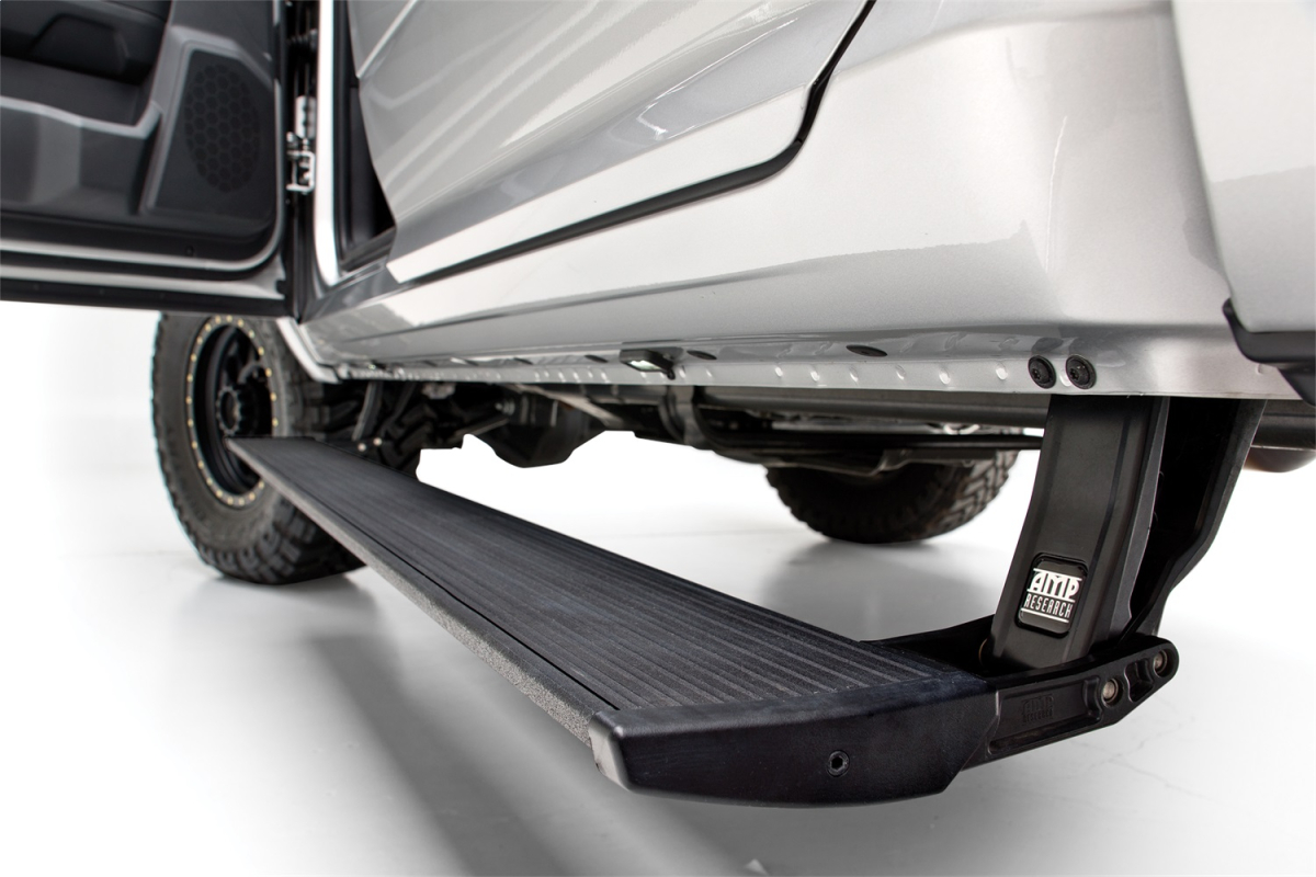 AMP Research - AMP Research® | PowerStep™ Automatic Running Boards | 76153-01A