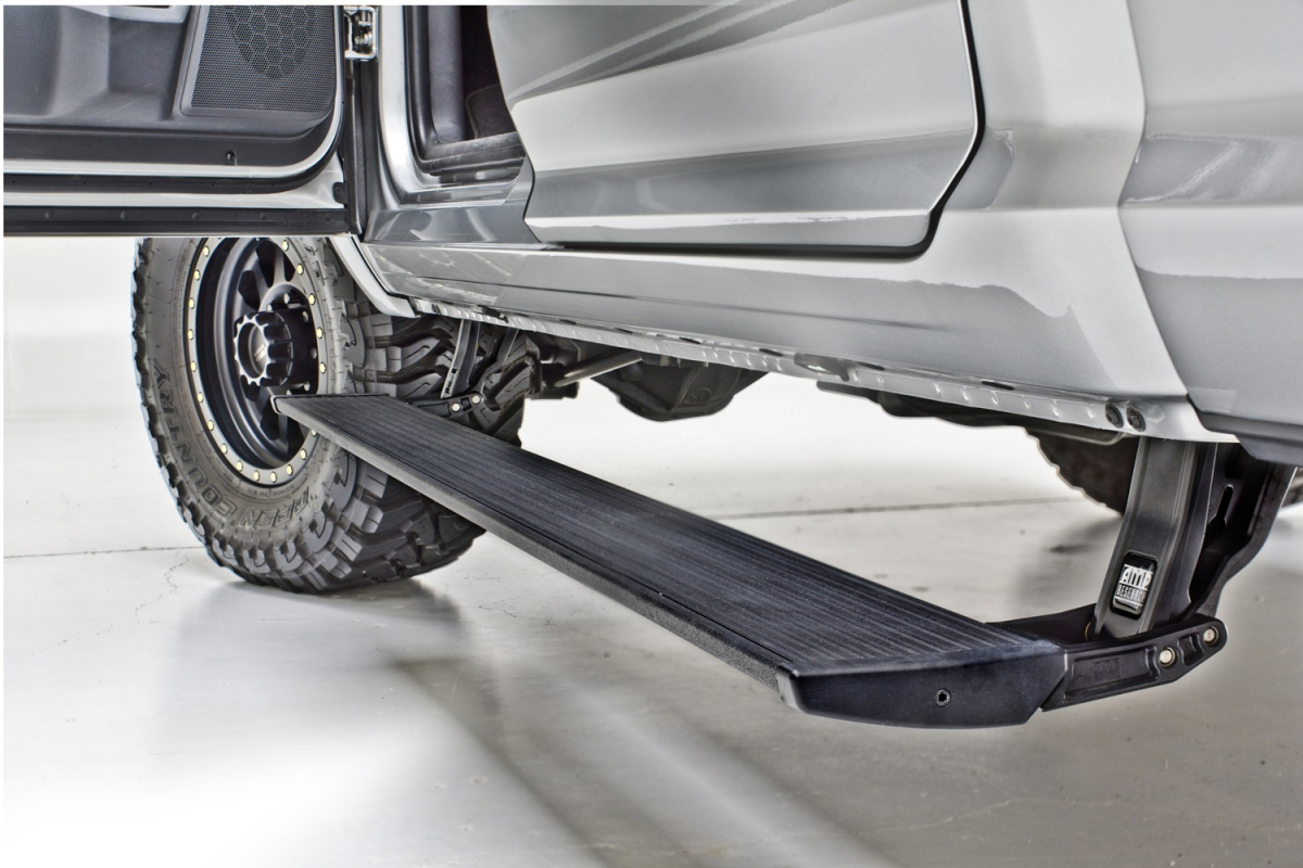 AMP Research - AMP Research® | PowerStep™ Automatic Running Boards | 76334-01A