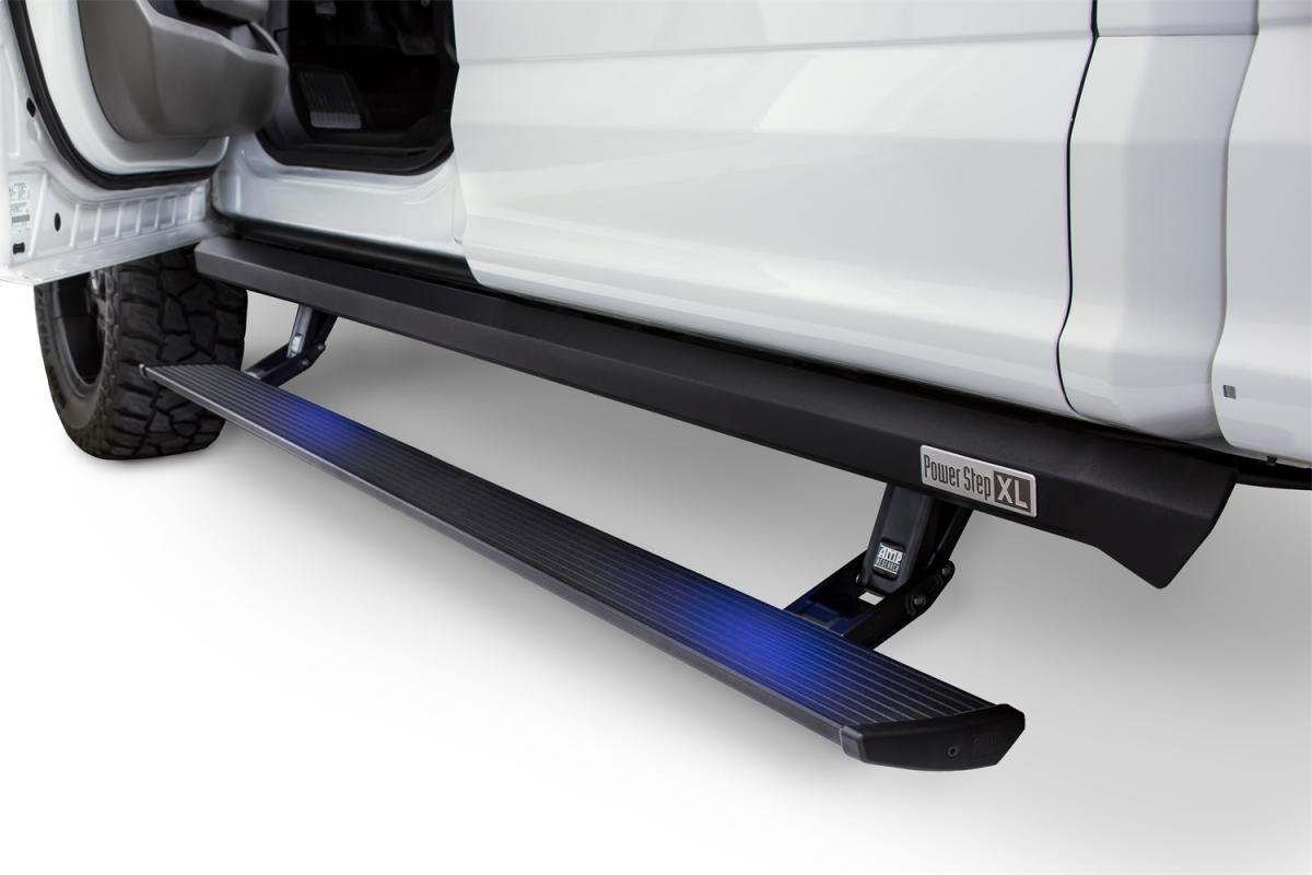 AMP Research - AMP Research® | PowerStep XL™ Automatic Running Boards | 77104-01A