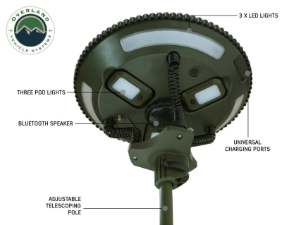 OVS Wild Land UFO Solar Light | 370 Points