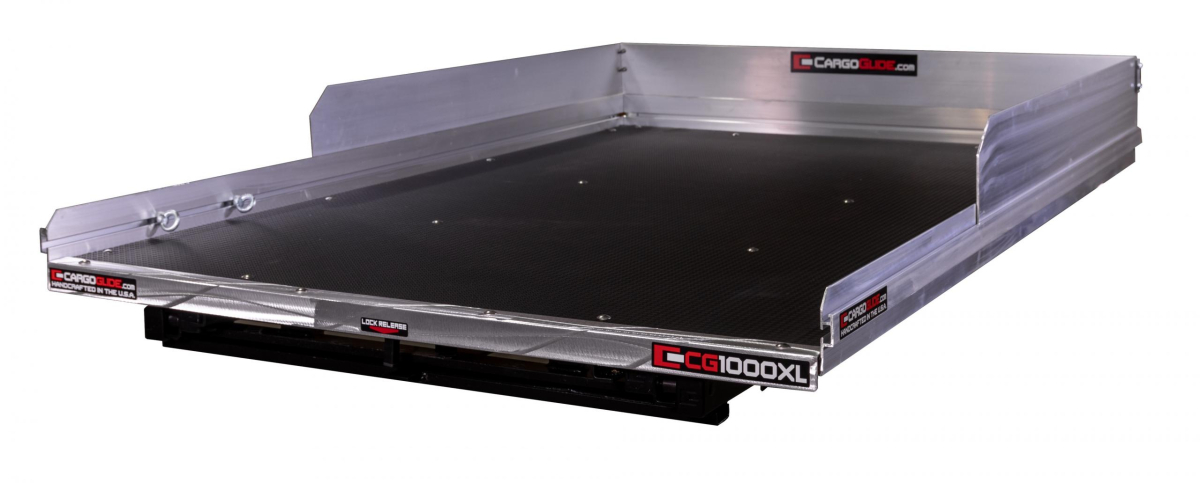 CargoGlide - CargoGlide | CG1000XL 1000lb Slide Out Truck Bed Tray | CG1000XL-6548