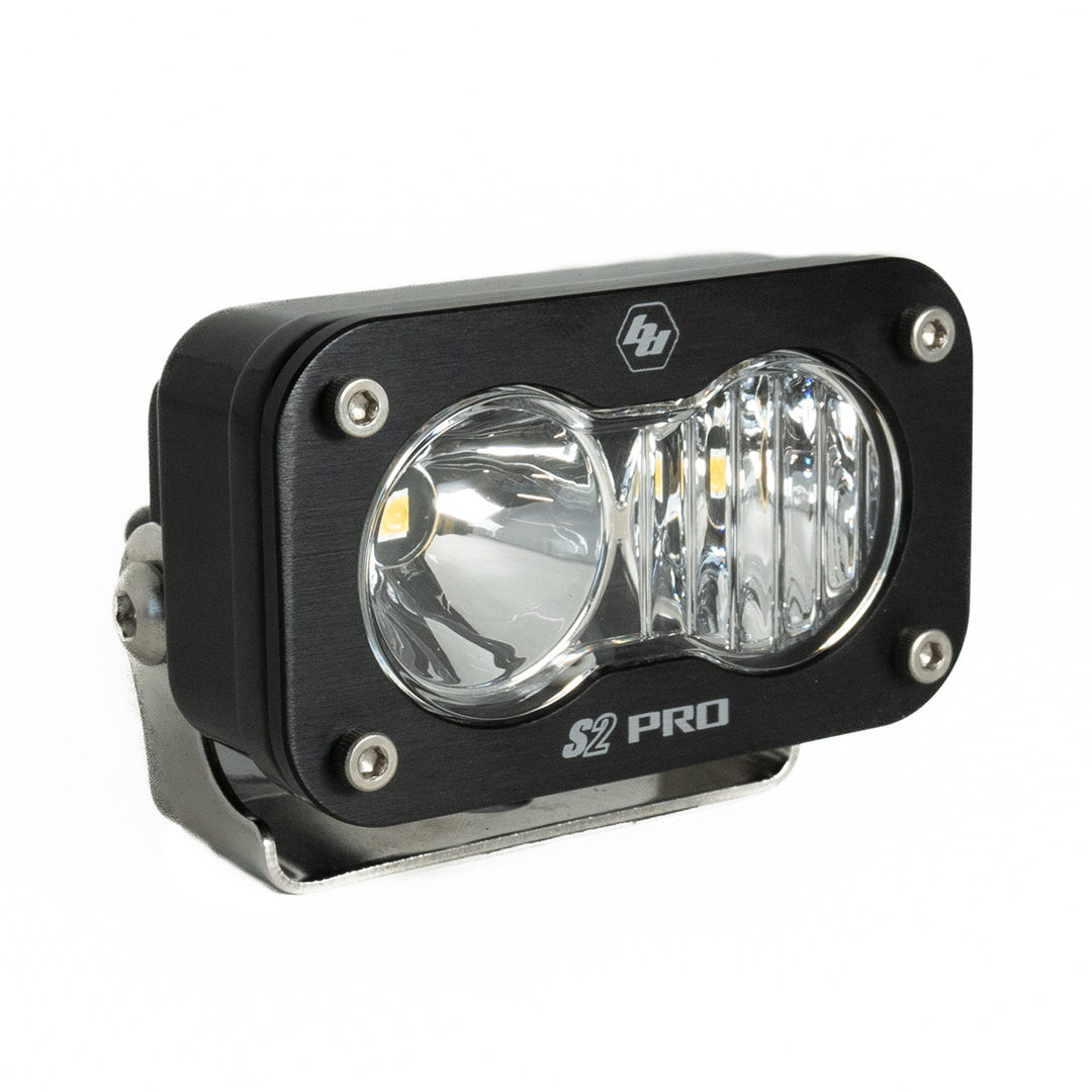 Baja Designs - Baja Designs | S2 Pro LED Work Light; Clear Driving Combo | 480003