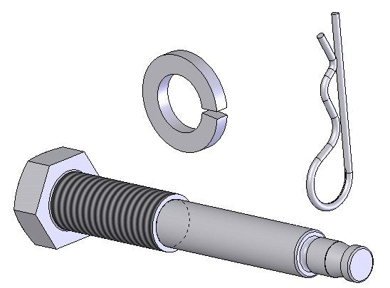 Yakima - Yakima | Mounting Hardware 5/8” Bolt | 8890200