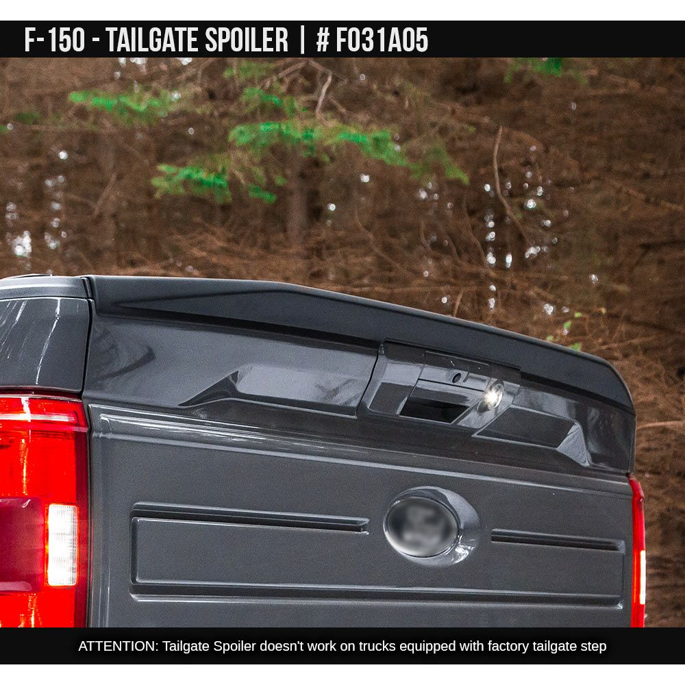 Air Design - Air Design | Tailgate Spoiler | FO31A05PR