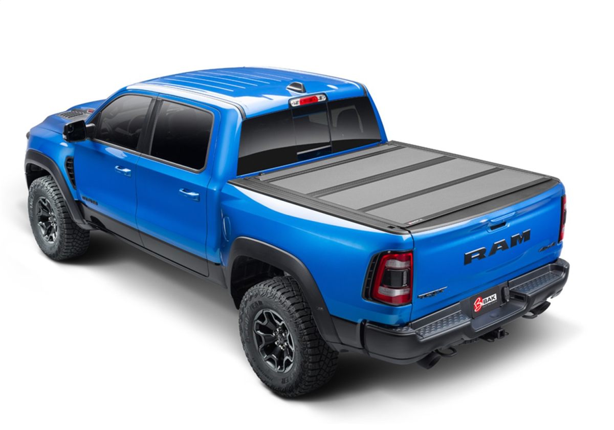 BAK Industries - Bak Industries | BAKFlip MX4 Hard Folding Truck Bed Cover | 448225