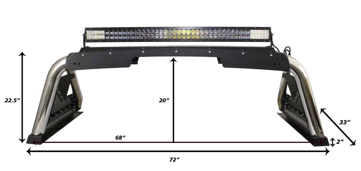 Go Rhino - Go Rhino | Sport Bar 2.0; Full-Sized Trucks | 911000T