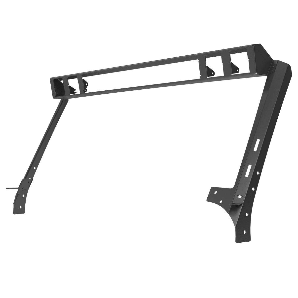 Go Rhino - Go Rhino | WLF Windshield Light Frame;  30" Light Bar & Four 3" Cubes | 731323T