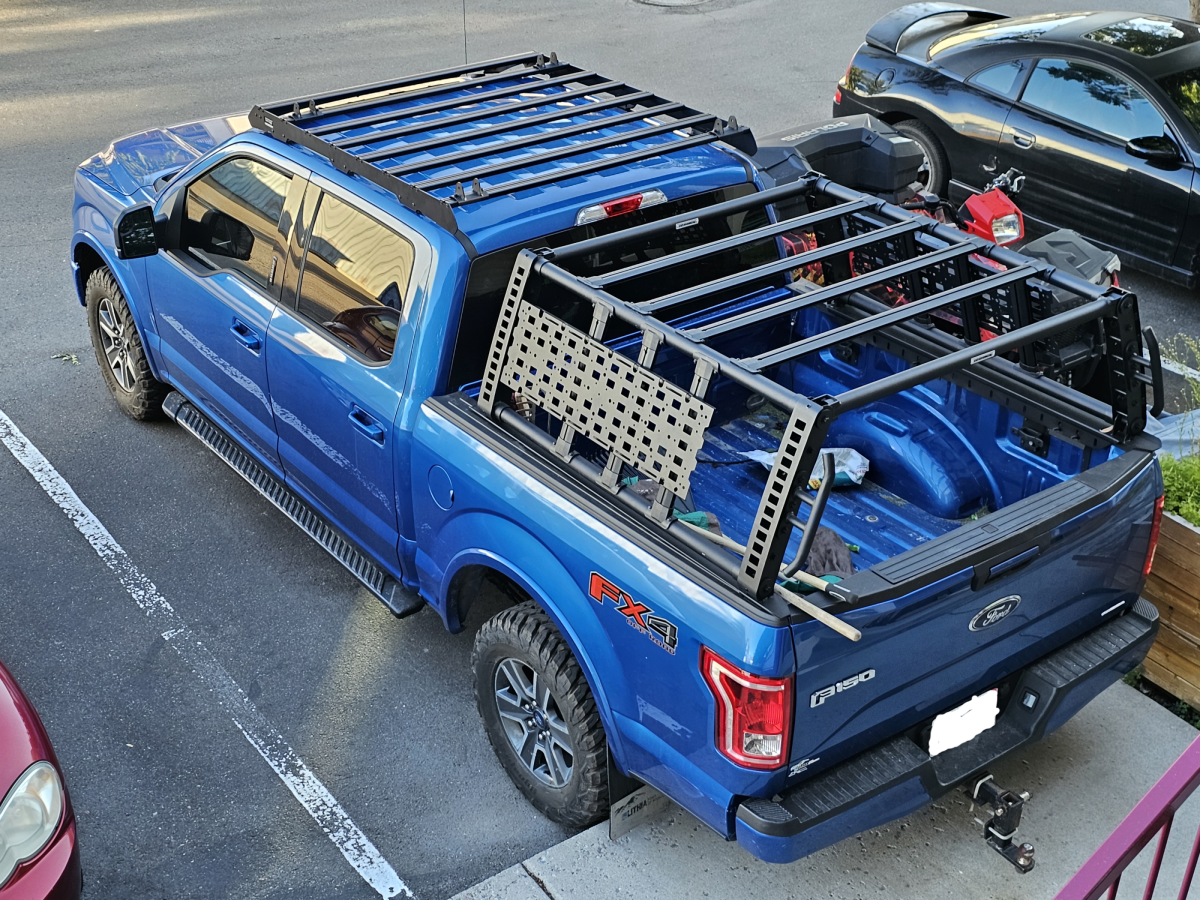 Go Rhino - Go Rhino | XRS Overland Xtreme Rack;  Full-Size Trucks | 5952000T