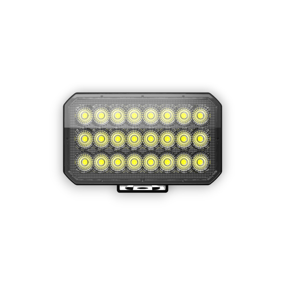 ARC Lighting - ARC Lighting | BuiltBright™ 3"x4" Rectangular Flood Light; White | BB44041