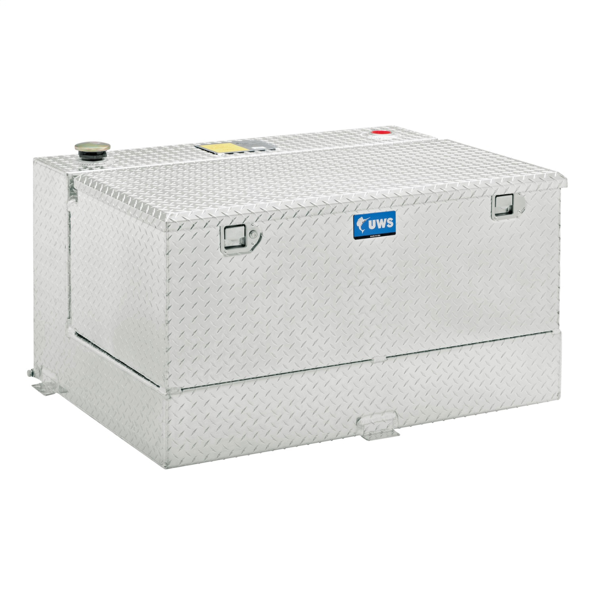 UWS - UWS | 100gal Combo Aluminum Transfer Tank | TT-100-COMBO