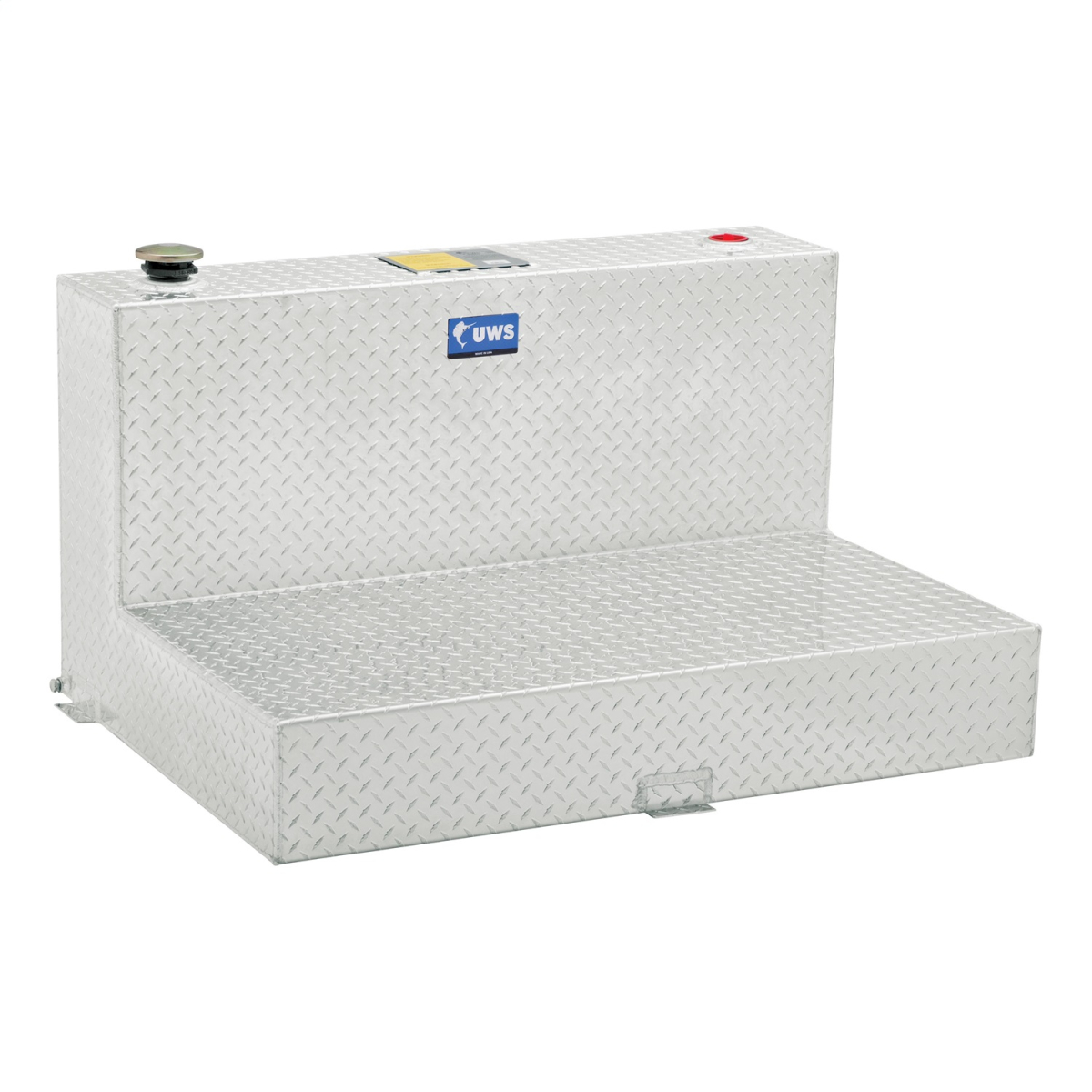 UWS - UWS | 100gal L-Shape Aluminum Transfer Tank | TT-100-L-T-P