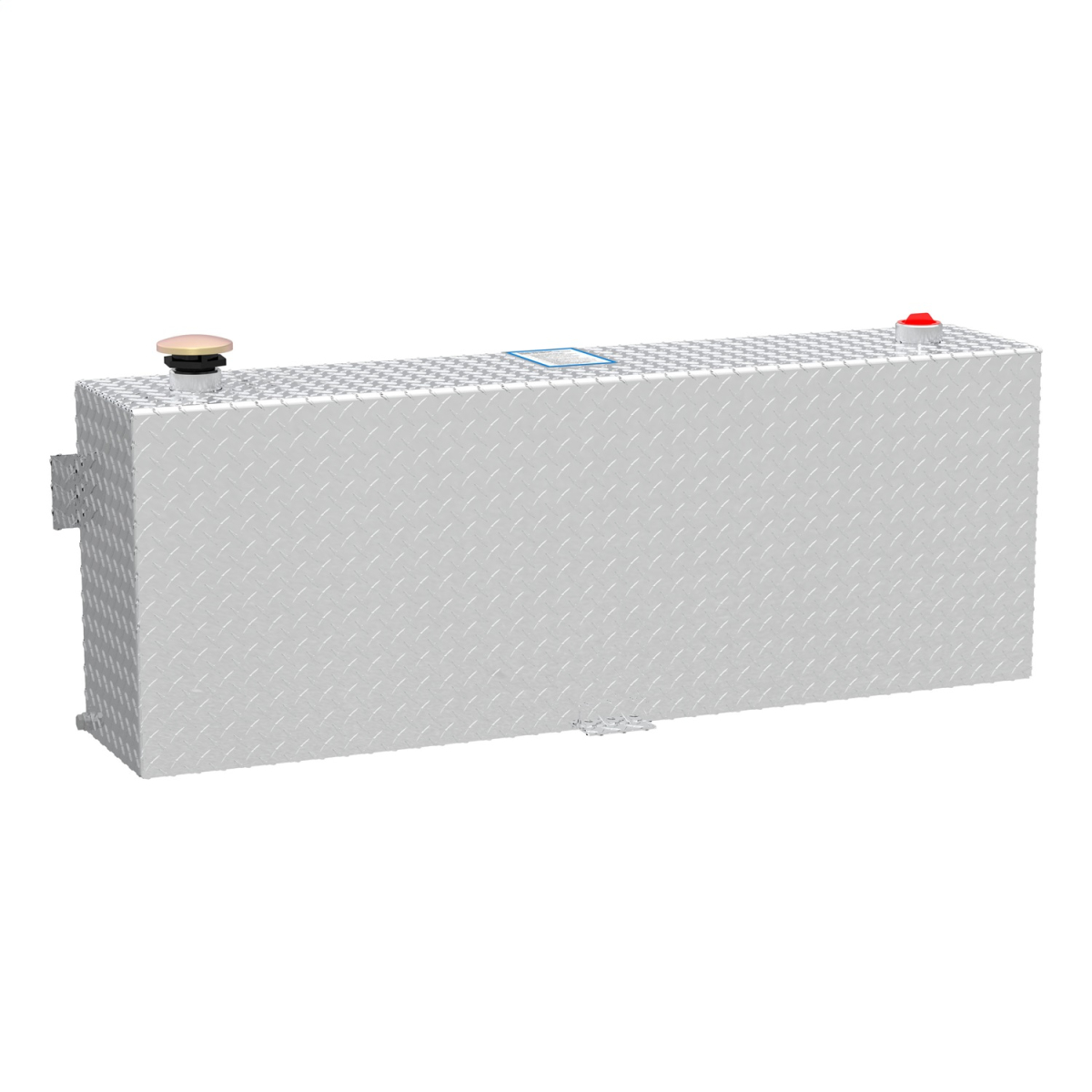 UWS - UWS | 45gal Rectangle Aluminum Transfer Tank | TT-45-R-T-P