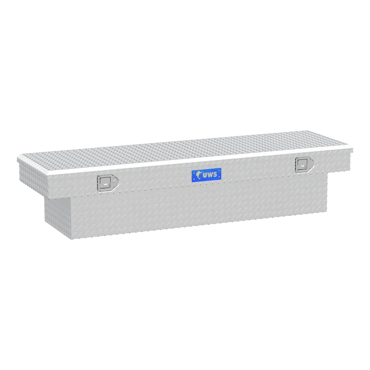 UWS - UWS | Crossover Tool Box (69" Truck Tool Box; Bright Aluminum) | TBS-69