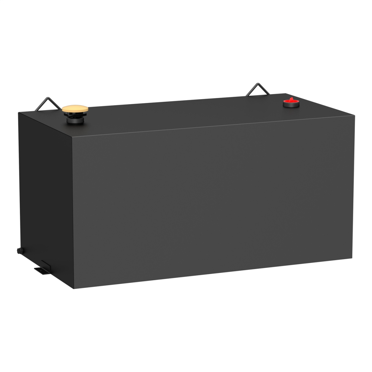 UWS - UWS | Transfer Tank; 100 Gallon; Non Flammable Liquid; Rectangular; Matte Black; Steel; | ST-100-RT-MB