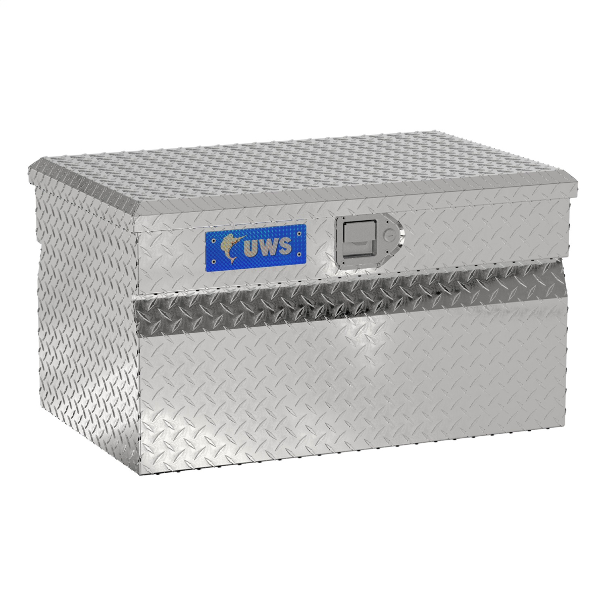 UWS - UWS | Aluminum Storage Box (30" Truck Tool Box; Bright Aluminum) | TBC-30