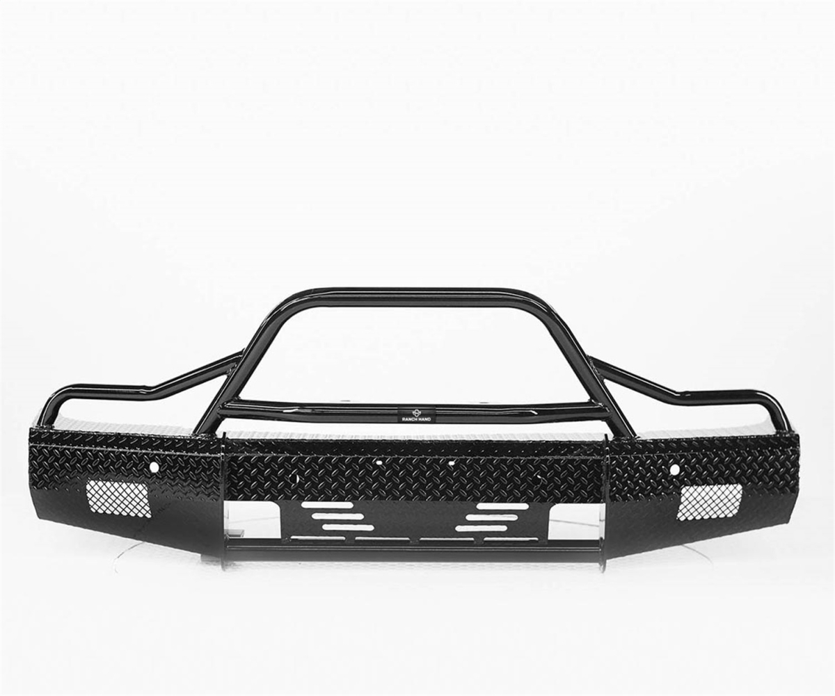 Ranch Hand - Ranch Hand | Summit BullNose Series Front Bumper | BSC14HBL1