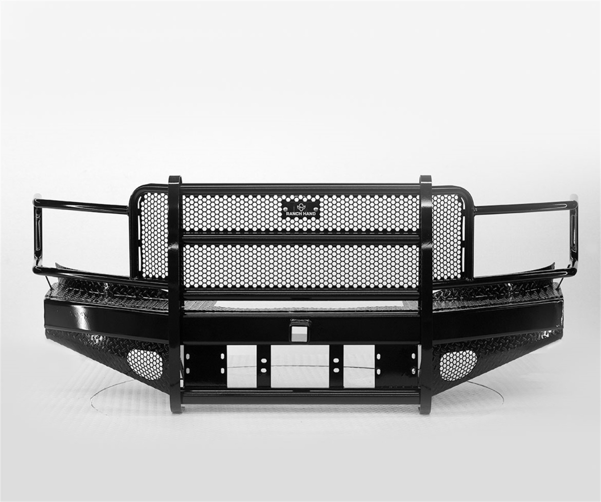 Ranch Hand - Ranch Hand | Summit BullNose Series Front Bumper | BSF111BL1