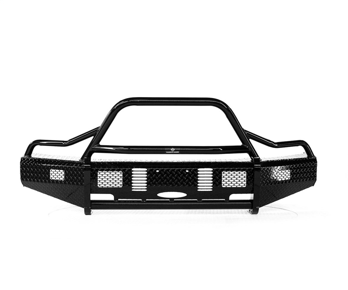 Ranch Hand - Ranch Hand | Summit BullNose Series Front Bumper | BSF15HBL1