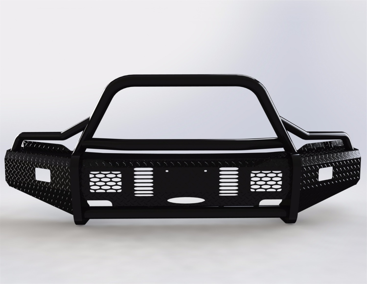 Ranch Hand - Ranch Hand | Summit BullNose Series Front Bumper | BSF18HBL1