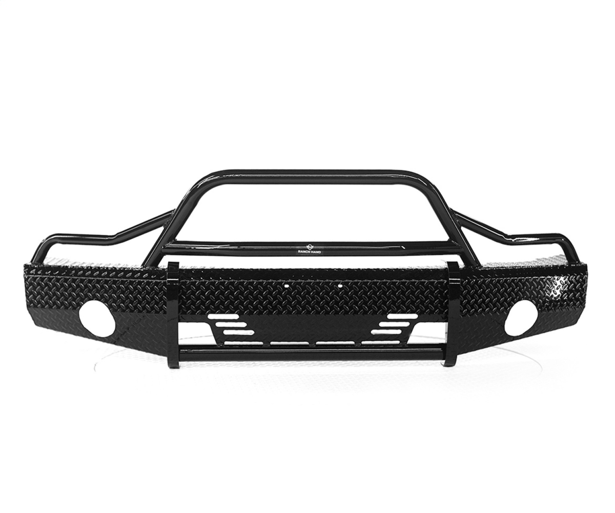 Ranch Hand - Ranch Hand | Summit BullNose Series Front Bumper | BSG08HBL1