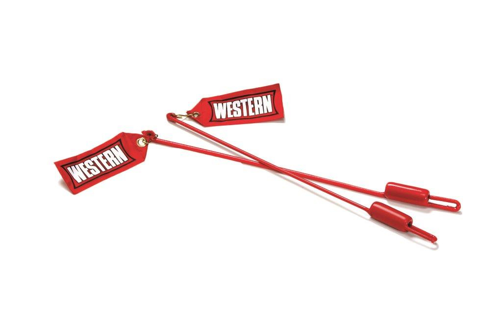 Western - WESTERN® | Blade Guide- w/flag - Standard on Pro-Plow, HTS, and DEFENDER