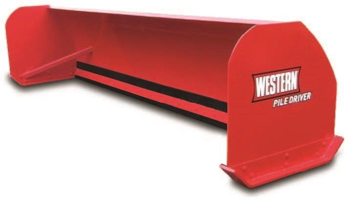 Western - WESTERN® | PILE DRIVER CONTAINMENT PLOWS