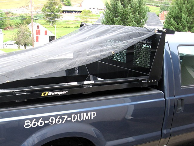 EZ Dumper - EZ Dumper | Tarp Kit Complete (EZ9ROLLKIT)