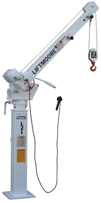 Liftmoore - Liftmoore DC Powered Crane: L-21 Series (L-21)