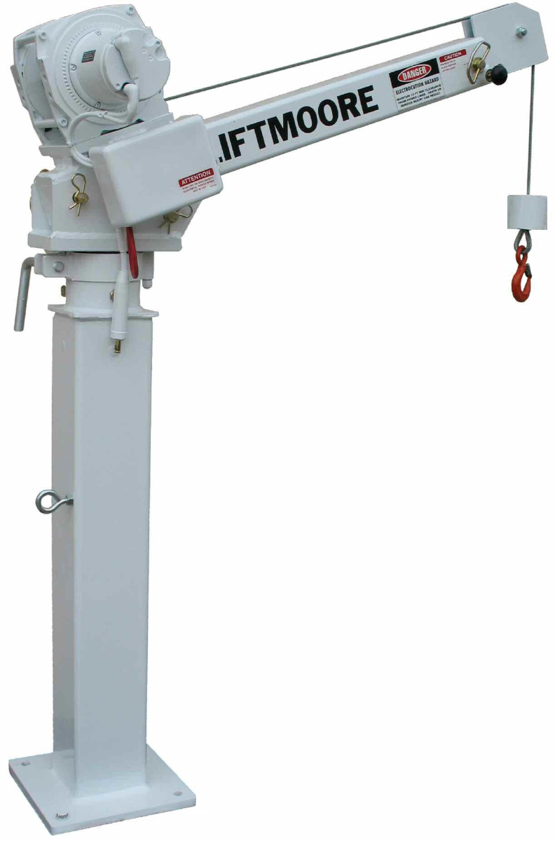 Liftmoore - Liftmoore DC Powered Crane: L-21W Series (L-21W-7 ATB)