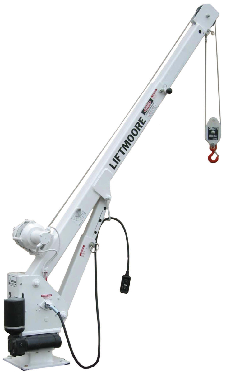 Liftmoore - Liftmoore DC Powered Crane: 206R Series (206R VH)